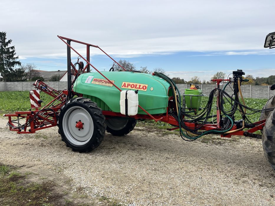 Opryskiwacz Krukowiak Apollo 1500l Pilmet Hardi Amazone
