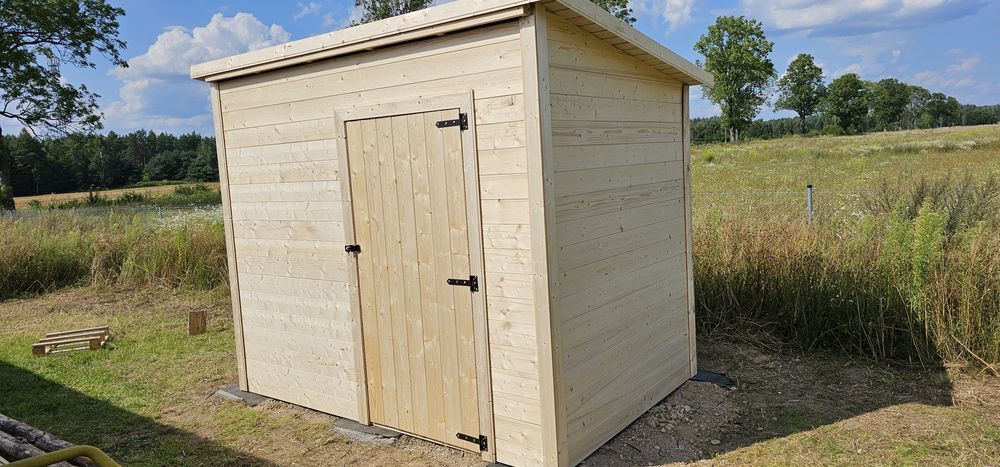 Domek narzedziowy 3x2 m/pod wymiar/ transport montaz