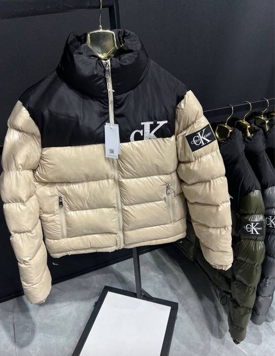Куртка кельвін кляйн / куртка calvin klein / пуховик cealvin klein