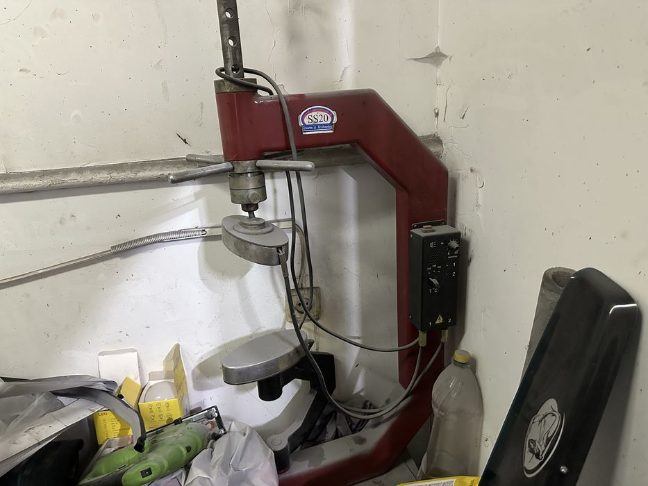 Шиномонтажне обладнання, шиномонтажний станок Trommelberg автомат