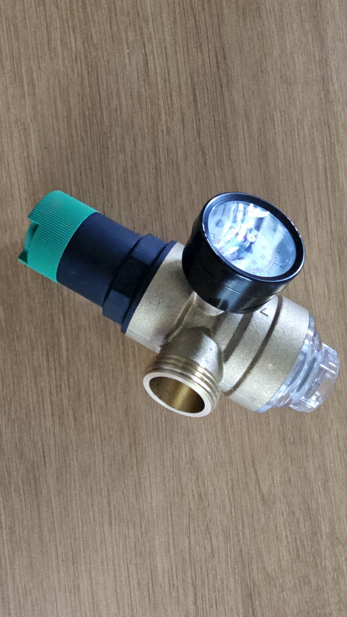 Reduktor regulator ciśnienia wody z filtrem  3/4" membranowy.