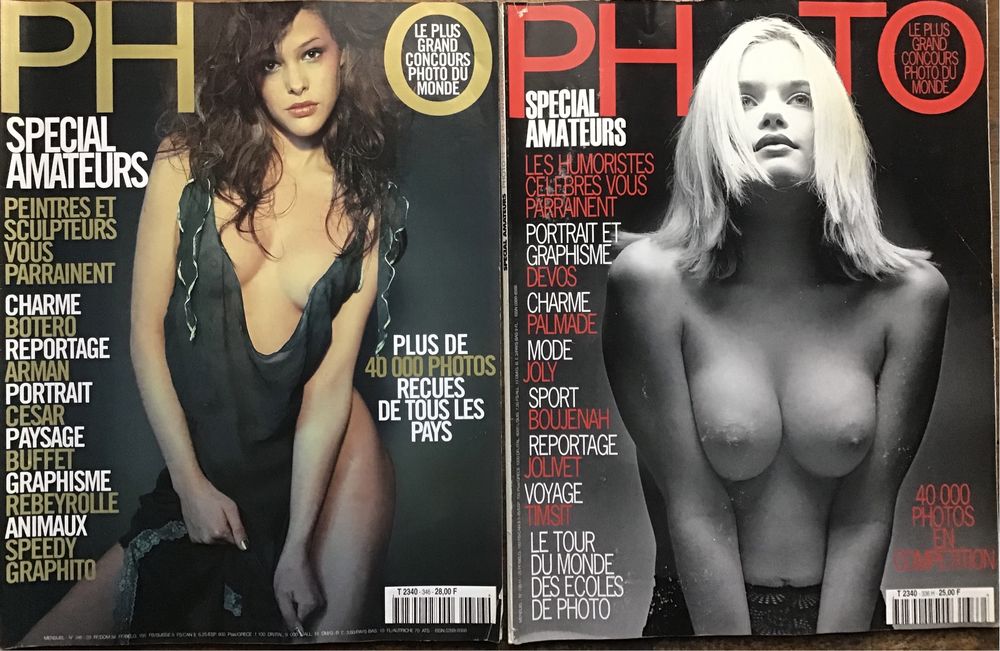 Photo Special Amateurs - Anos de 1994, 95, 96, 97 e 98