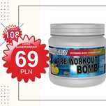 PACO POWER Pre-workout Bomb 500g