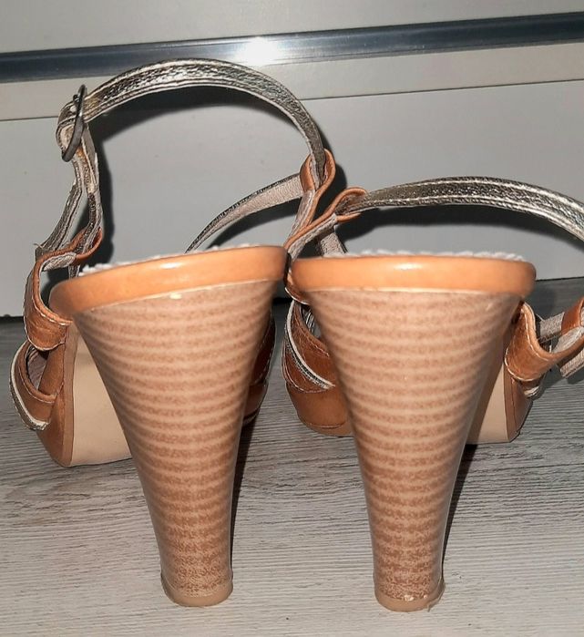 Skórzane  sandaly
