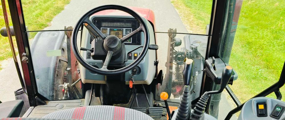 Mccormick CX95, 50KM/H, adaptacja do tura, bdb stan (case mx, mtx)