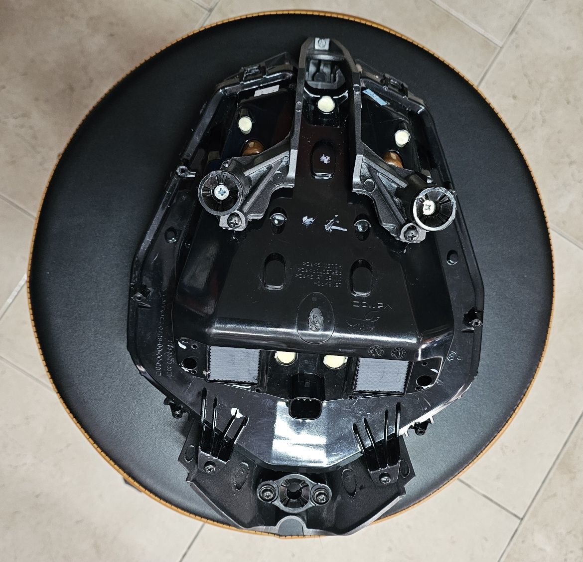 Farol KTM duke 125, usado c/novo