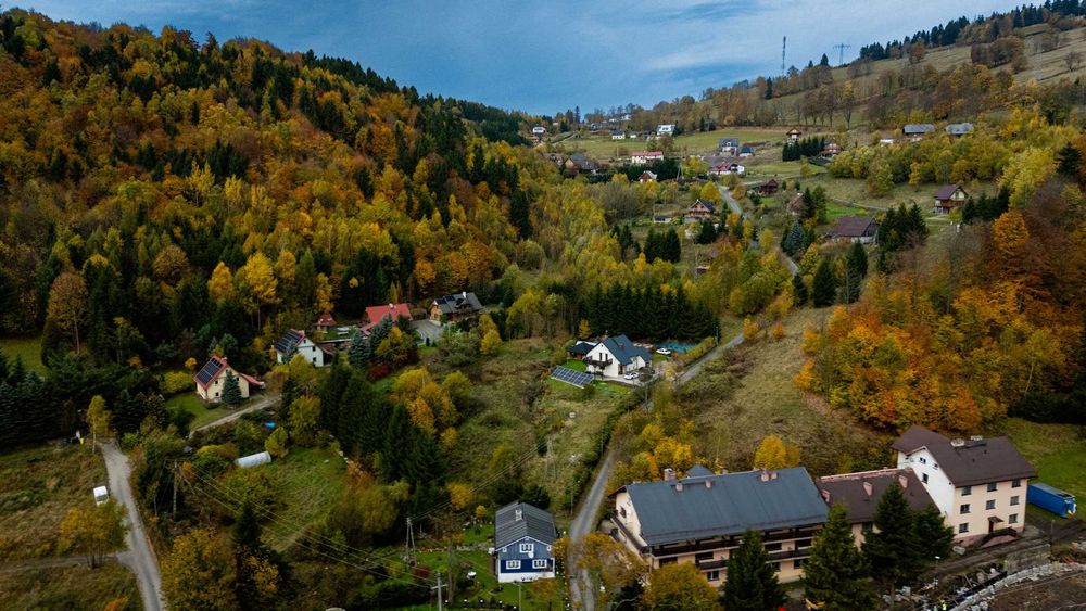 Działka budowlana w Sokolcu