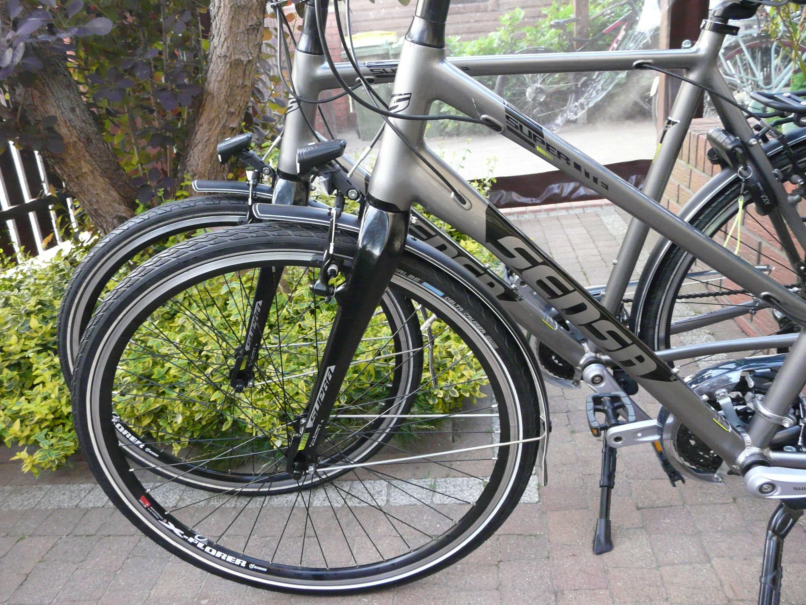 Rower trekingowy Para SENSA Super 28"/53 i 61 Niderland, b.lekkie