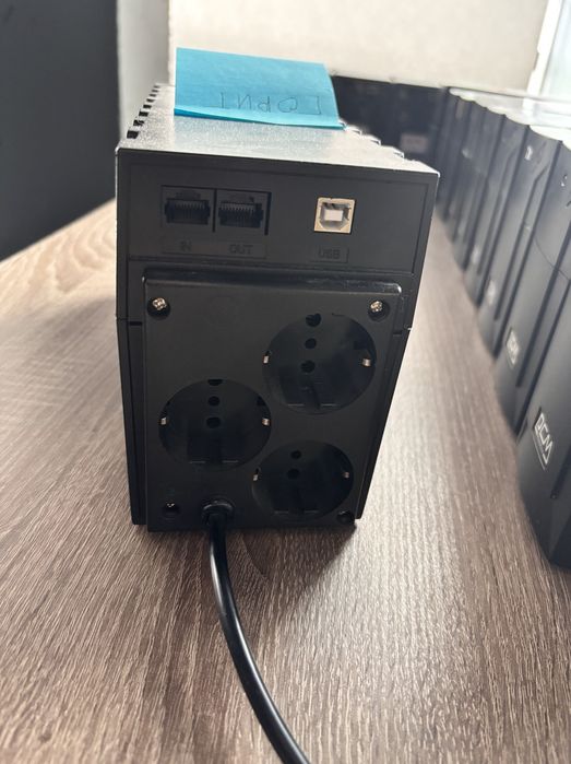 ДБЖ Powercom RPT-800AP Schuko