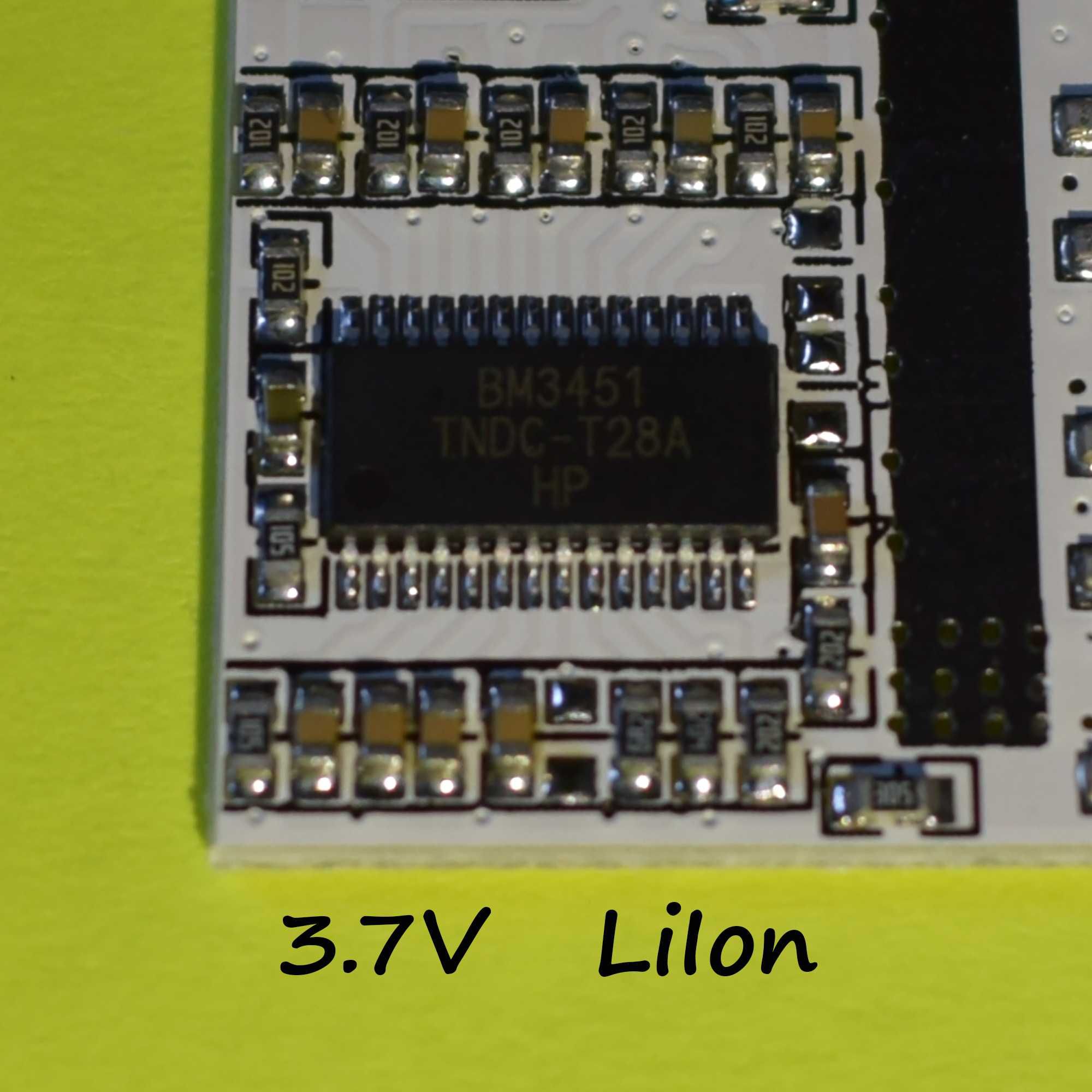 Bms 5s/4s 3.7v Li-ion