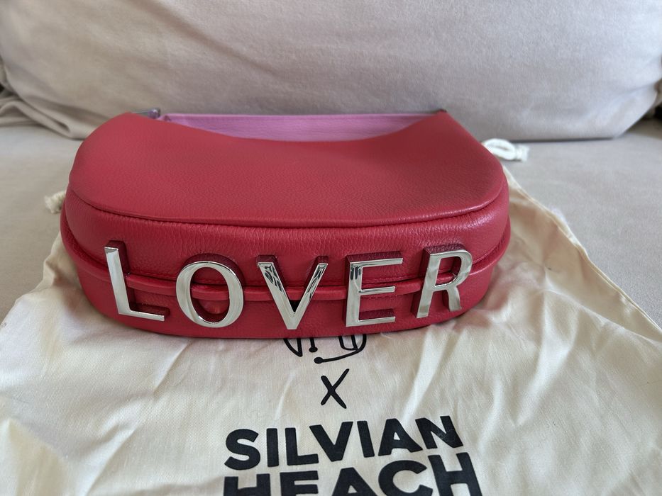 Сумочка з натуральної шкіри від Silvian Heach