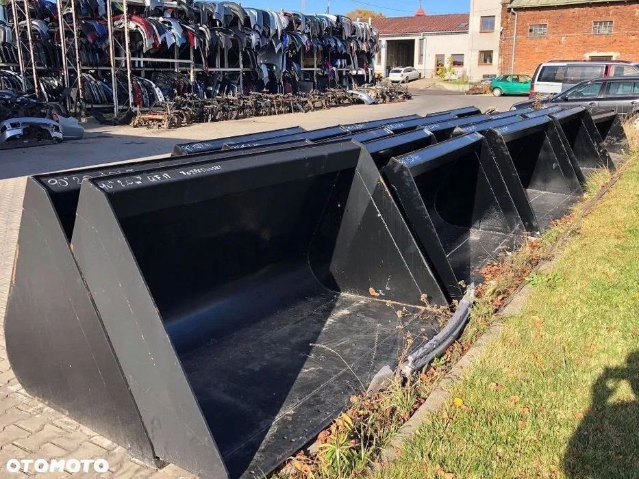 Łyżka budowlana 1,0m Strickland NOWA Ładowarka JCB 531 70, 535 95