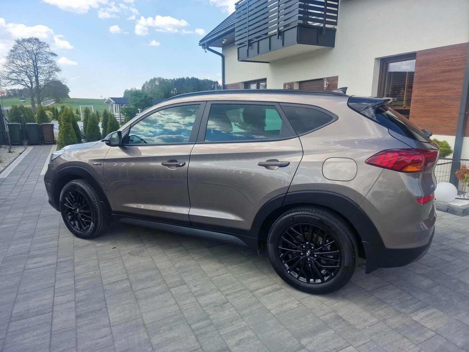 Hyundai Tucson wersja N-line Pierwszy właściciel