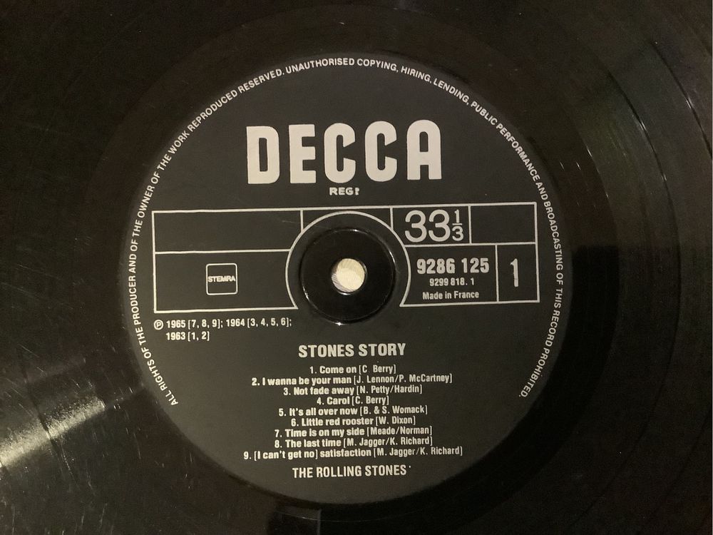 The Rolling Stones - Vinil