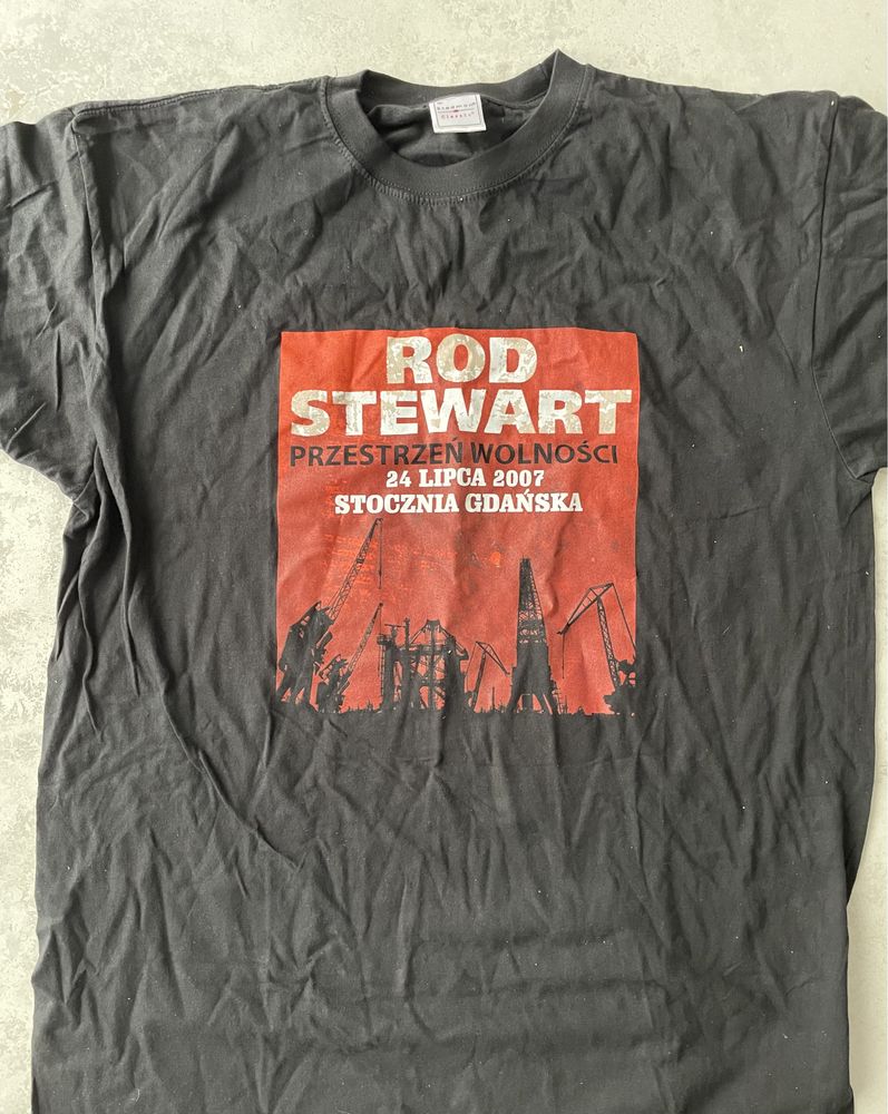 Rod Stewart t-shirt WYPRZEDAZ