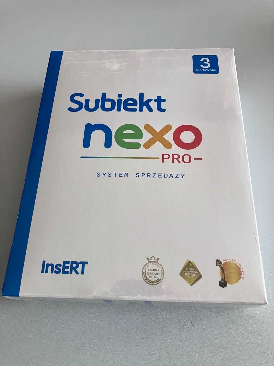 InsERT Subiekt nexo PRO 3 stanowiska system sprzedaży z mag. Nowy FV