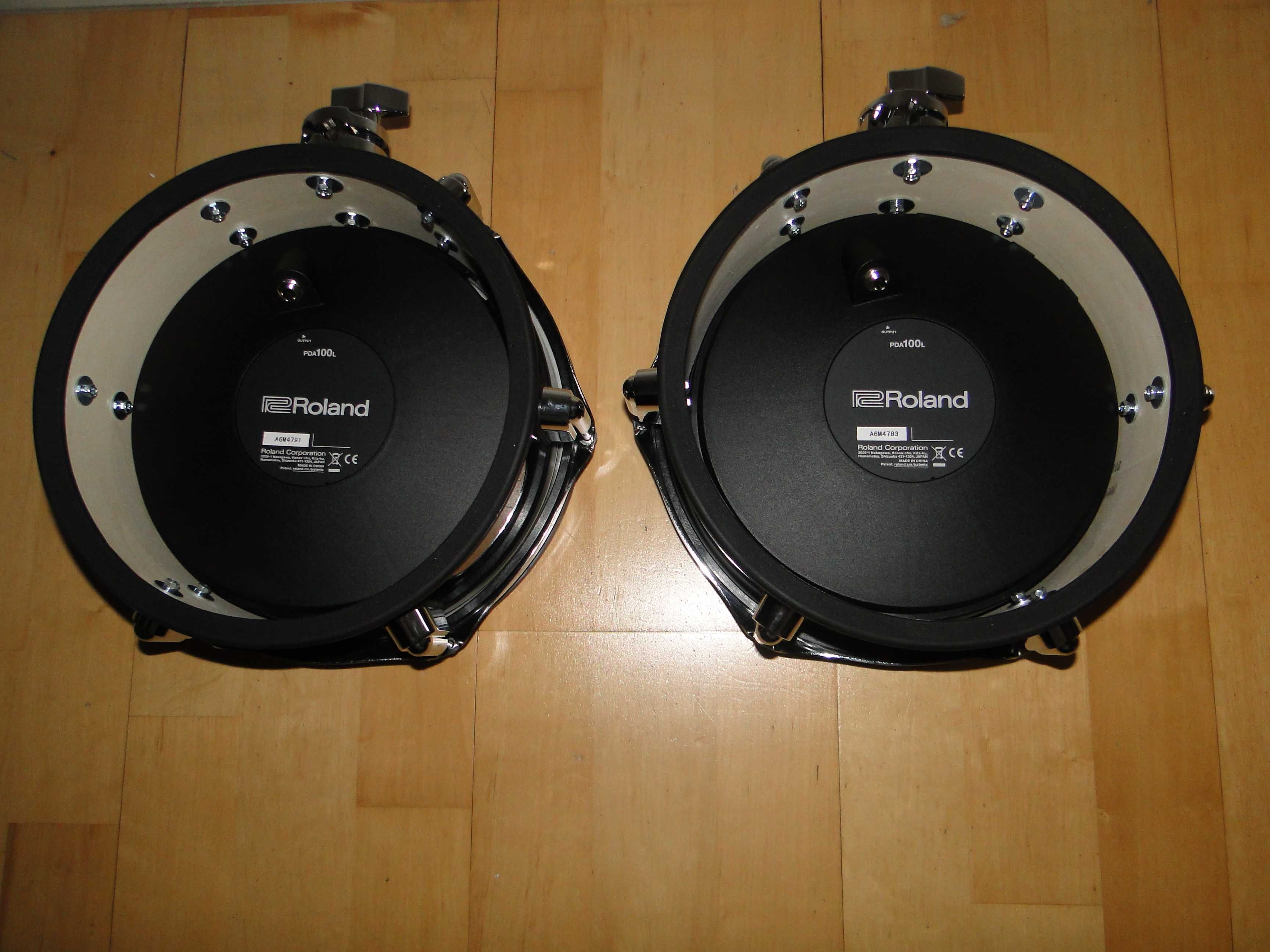 Profesjonalny Pad Tom Werbel Siateczkowy ROLAND PDA 100L BK.Okazja