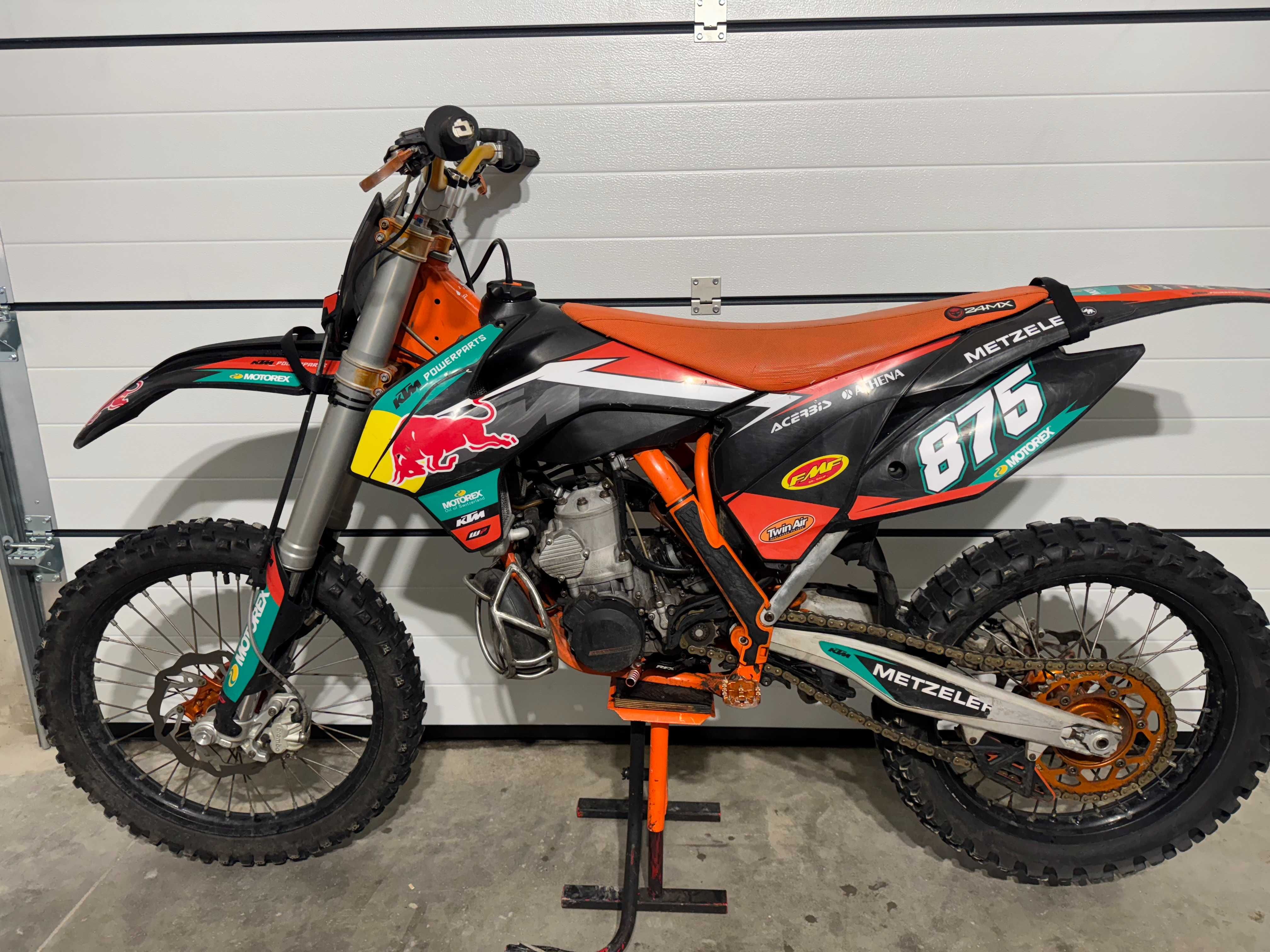 KTM SX 250 2t 2012 rok