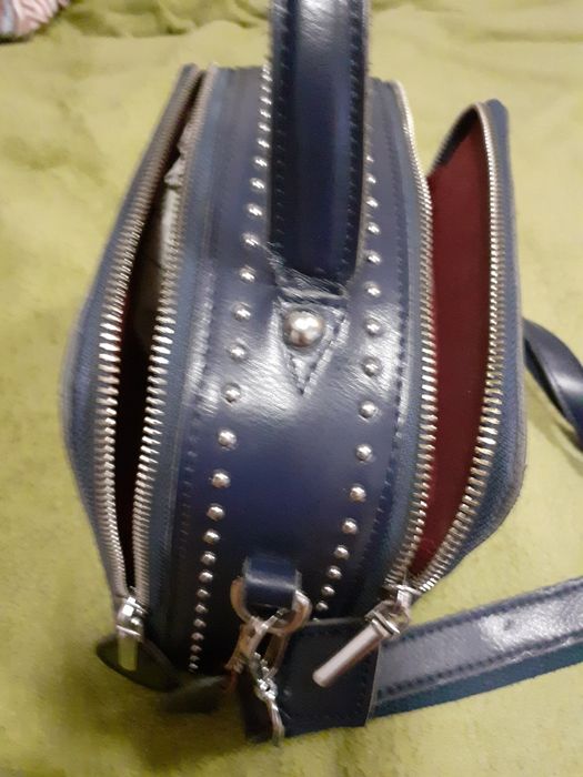 Сумка шкіряна жіноча