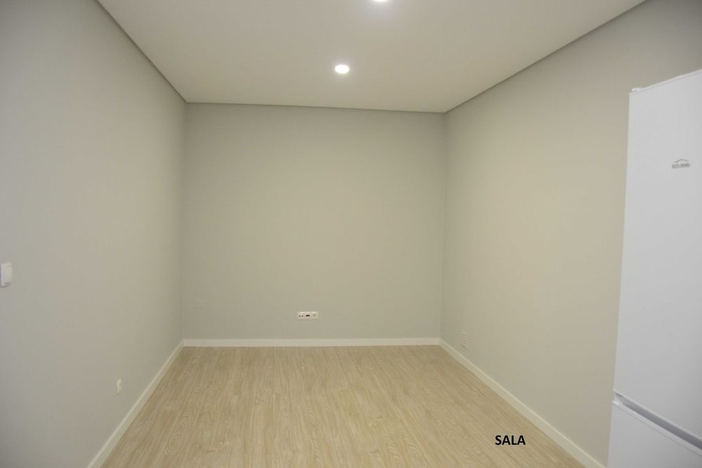 Apartamento T1 semi novo para arrendar