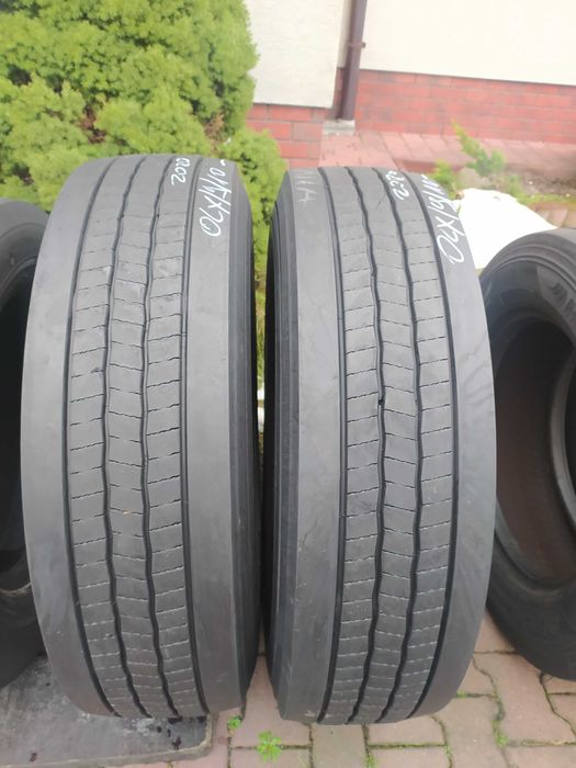 295 80 R 22.5 Continental Conticity Plus HA3 Opona Ciężarowa Kraków