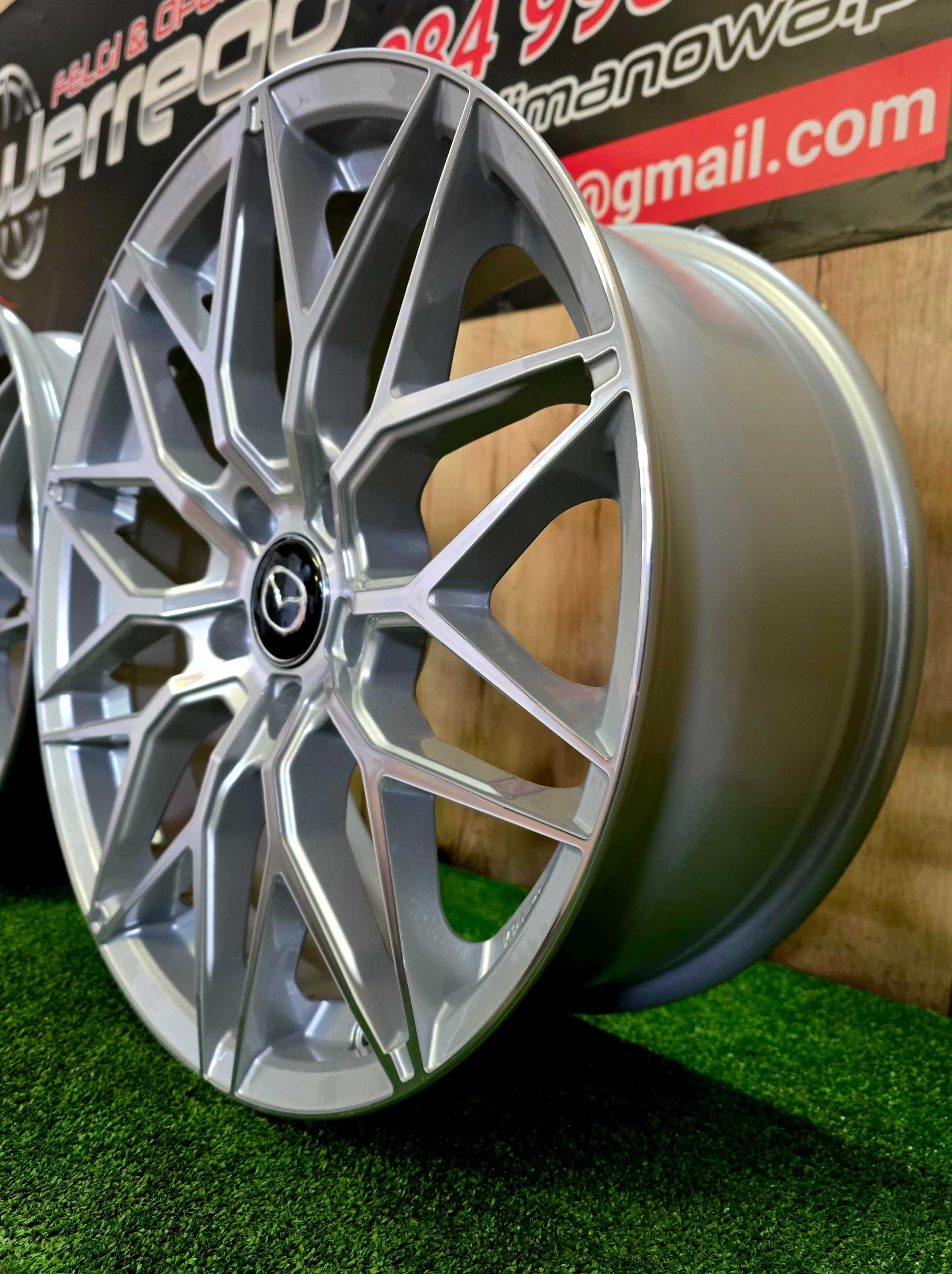 NOWE ALUFELGI MAZDA 18x5x114,3 - Mazda3,Mazda5,Mazda6,Cx3,Cx30,Cx5