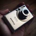 Canon IXUS 50 ВІНТАЖ Y2K Цифровий Фотоапарат Мильниця
