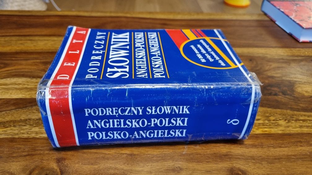 Słownik angielsko-polski, polsko-angielski, Delta