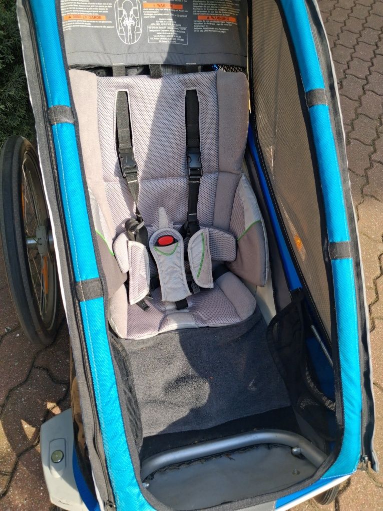 Thule Chariot CX1 – przyczepka rowerowa + opcja wózka