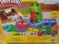 Play-Doh Ciastolina Zestaw Wesoła żaba F6926