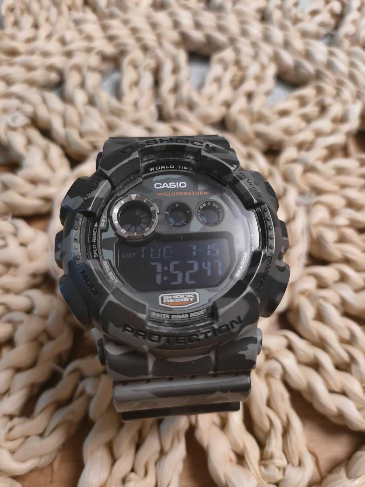 Casio G-Shock GD-120CM