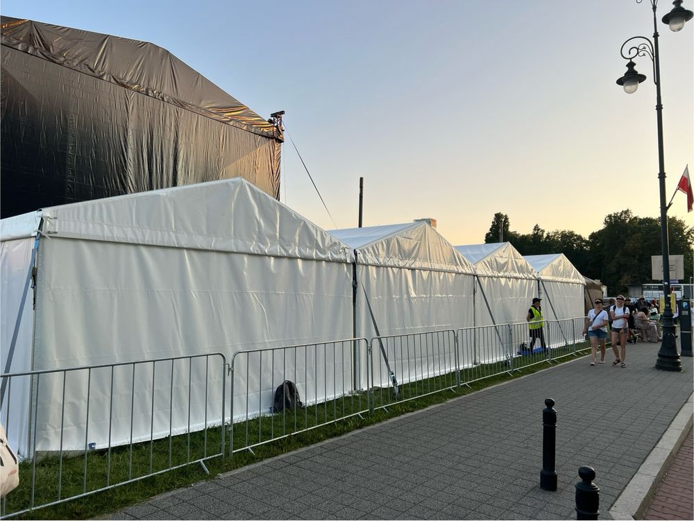 Hale Namiotowe/Magazynowe - wynajem krótko lub długoterminowy
