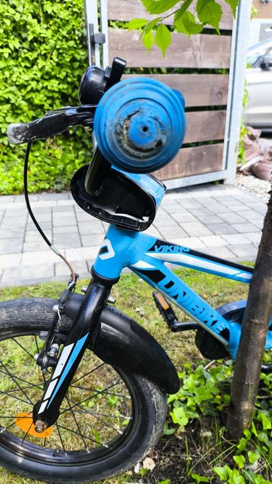 Rower dziecięcy unibike viking 16" niebieski