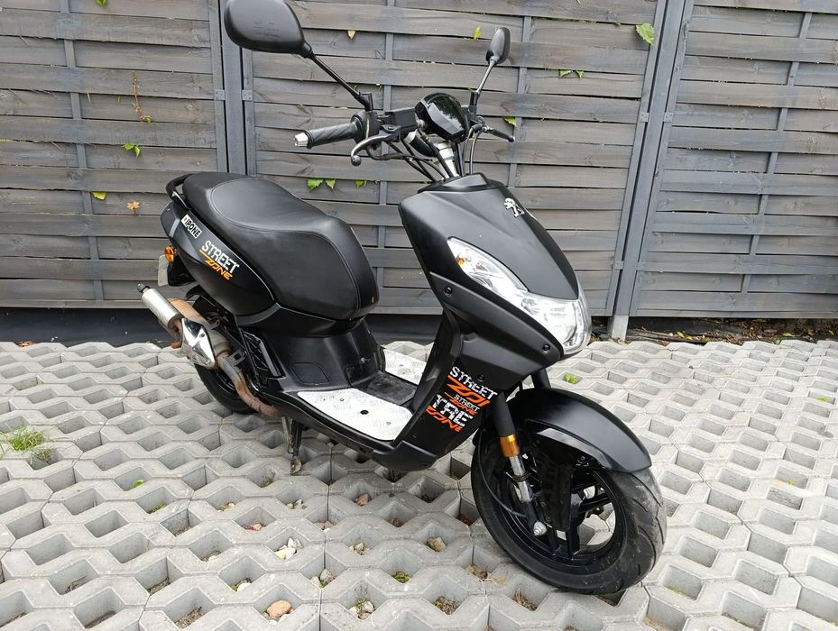 Peugeot Kisbee Peugeot Kisbee 50 2t! Street Zone!  !transport !RATY!