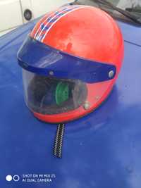 Capacete vintage