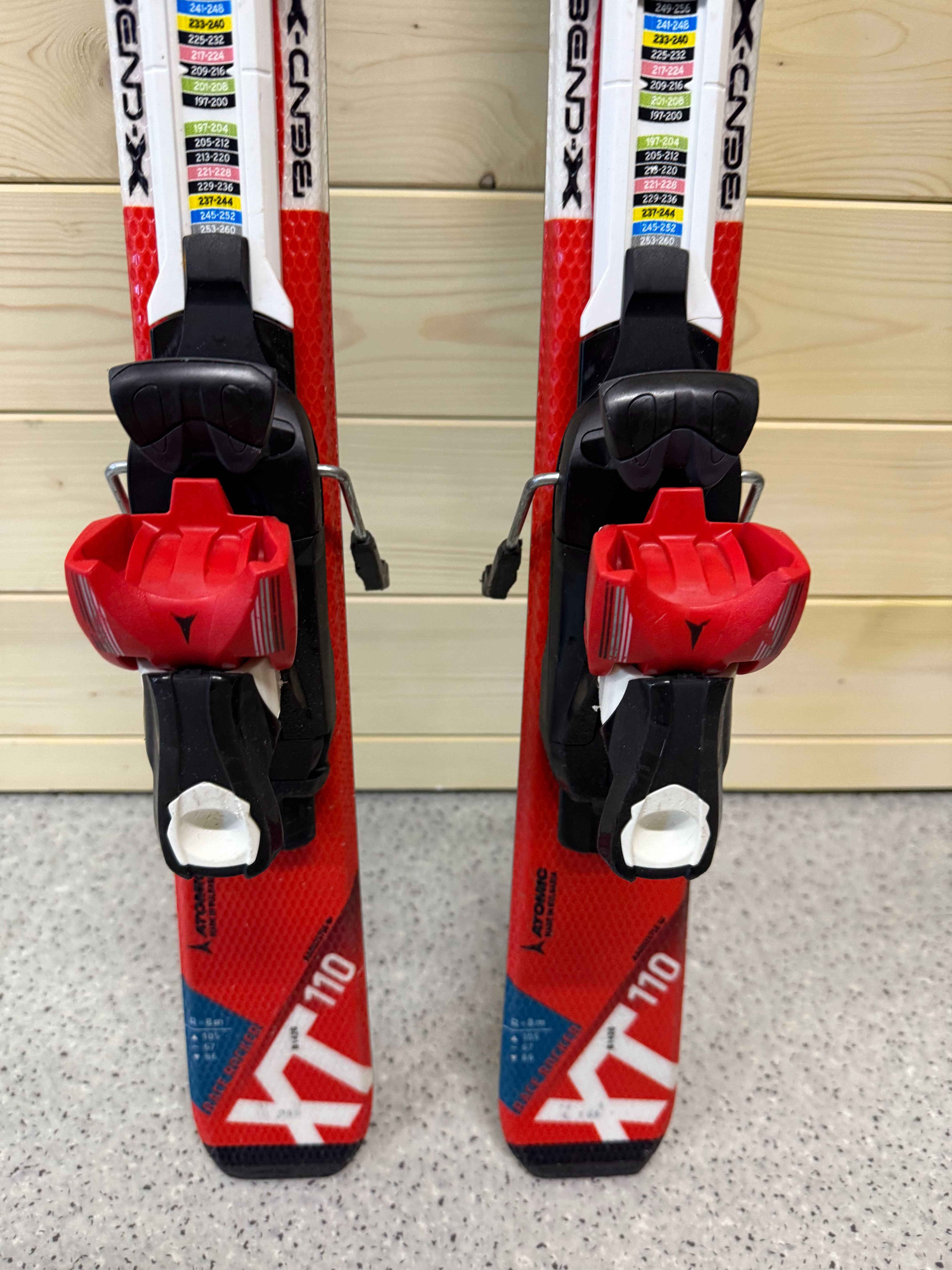Narty Atomic Redster XT Junior 110cm