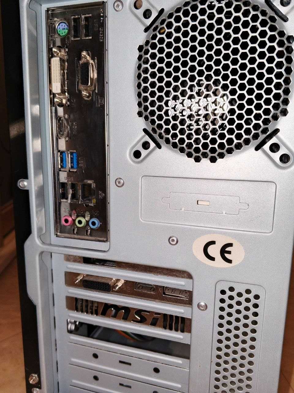 Комп'ютер AMD FX 6300, MSI GTX 1050 TI 4Gb, RAM 16 Gb DDR3, 512 Gb