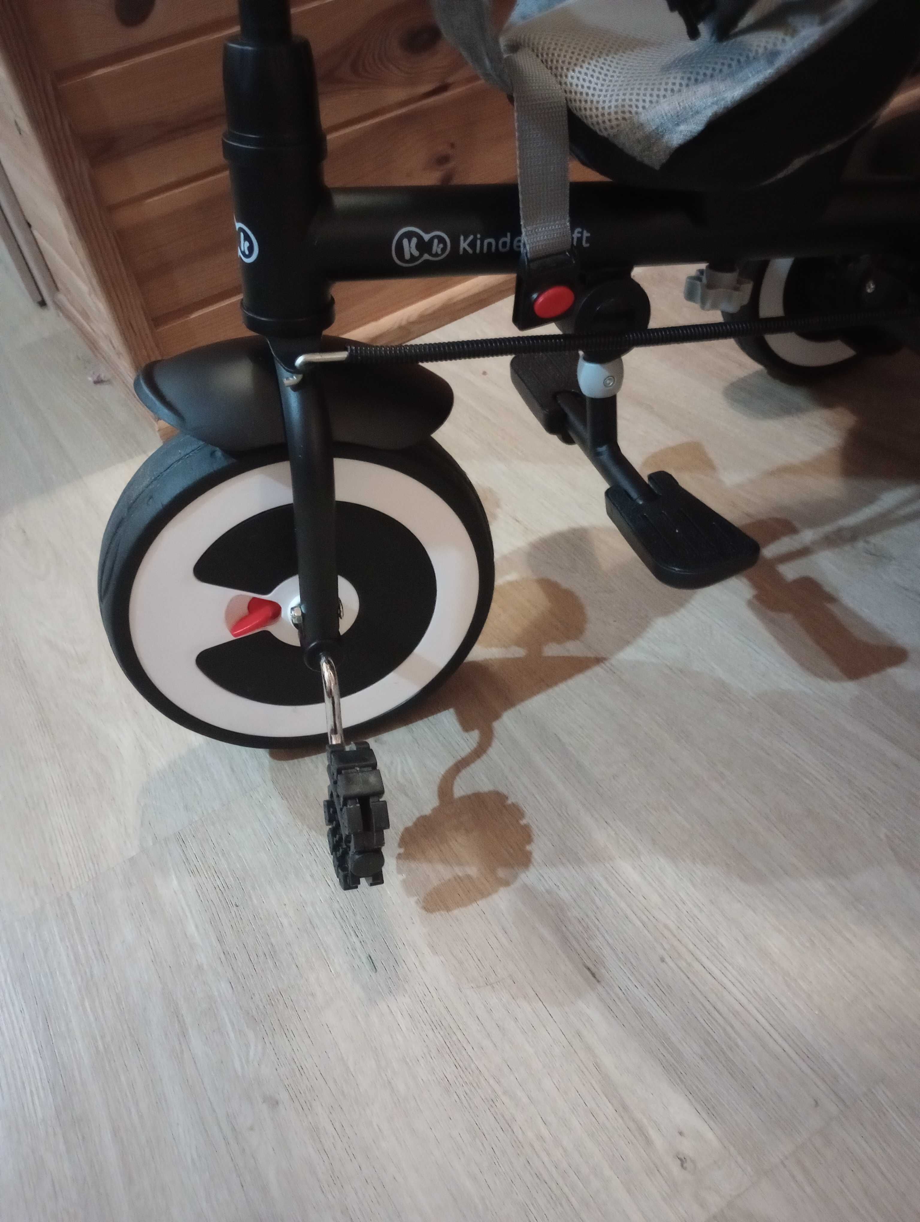 rower trójkołowy dla dziecka firmy Kinderkraft.