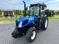 New Holland T4.105V Super Stan ciągnik sadowniczy