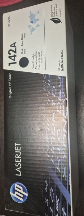 oryginalny, czarny toner HP 142A