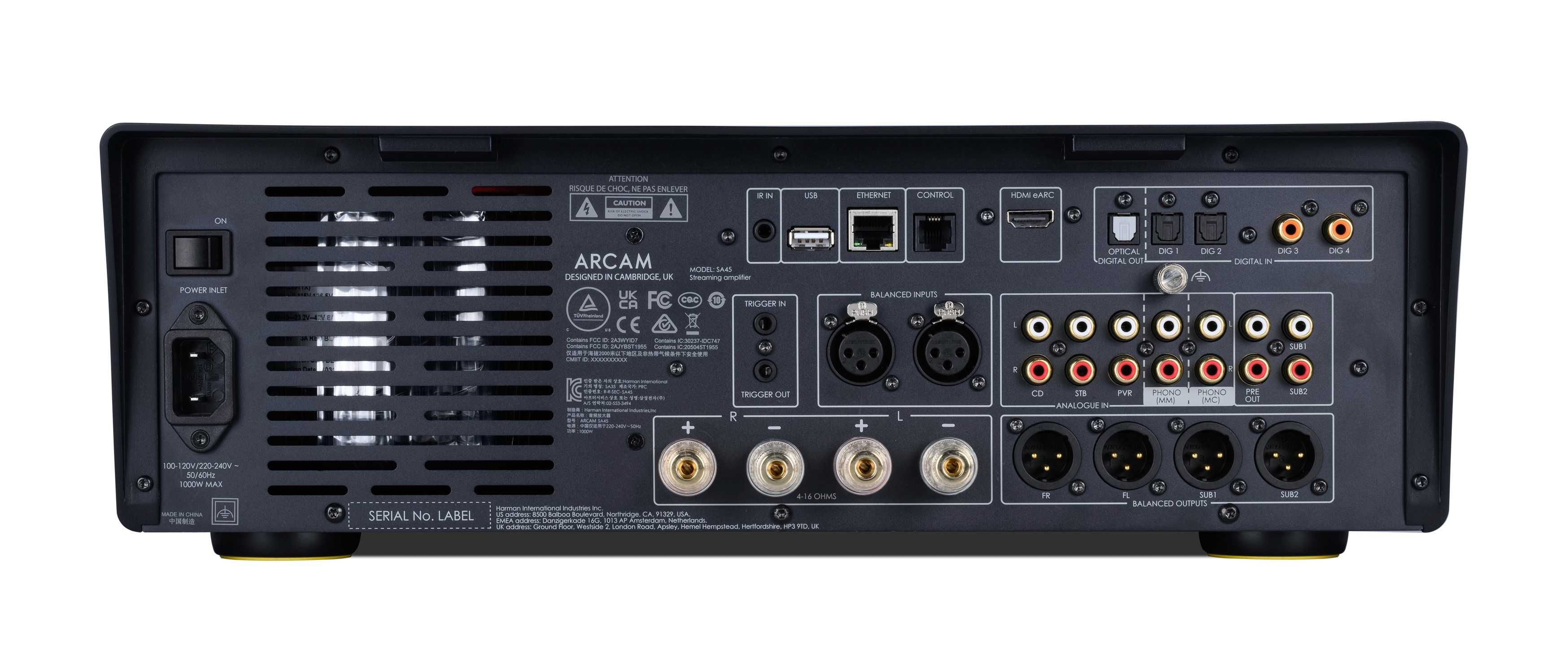 ARCAM SA45 System All in One Wzmacniacz 2x300W SKLEP RATY Odsłuch