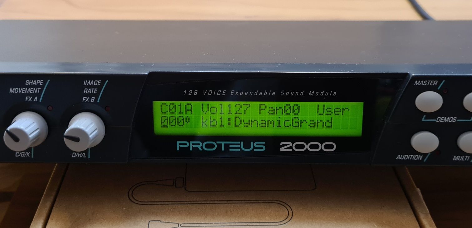 E-mu Systems Proteus 2000
