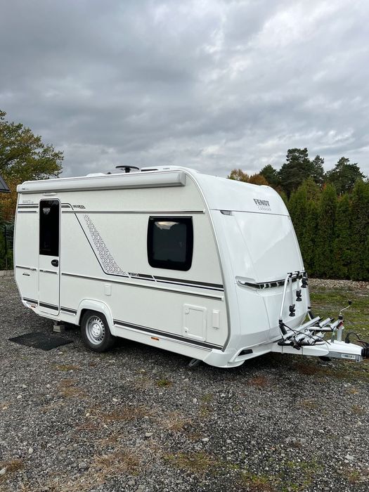 Fendt Bianco 390  Kempingowa  Najnowszy Model Max Wyposażenie Zimowa