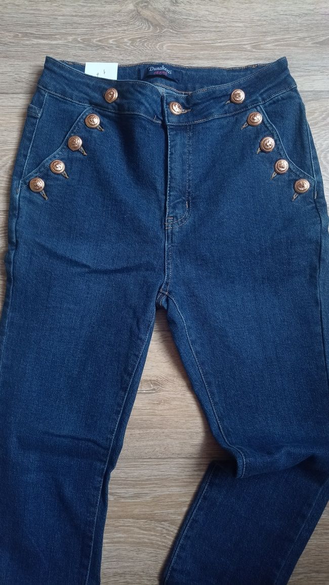 Spodnie XL XXL jeansowe