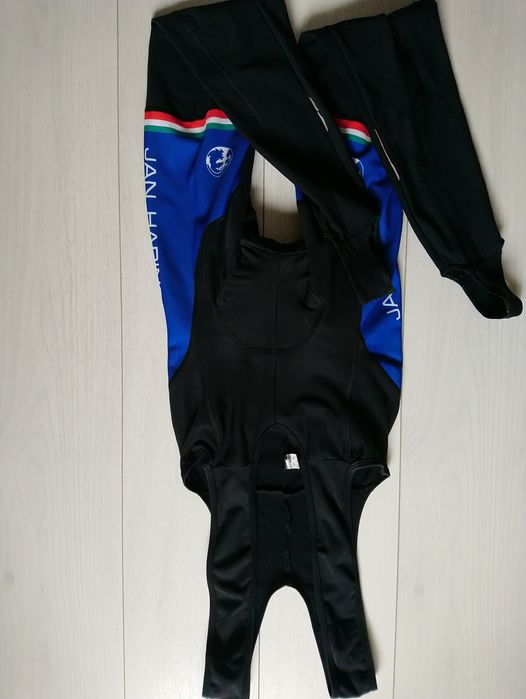 Утеплені велоштани на лямках M/L розмір