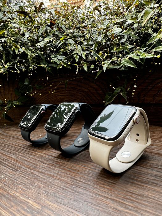 Used Apple Watch SE 2gen 44mm Midnight/Starlight