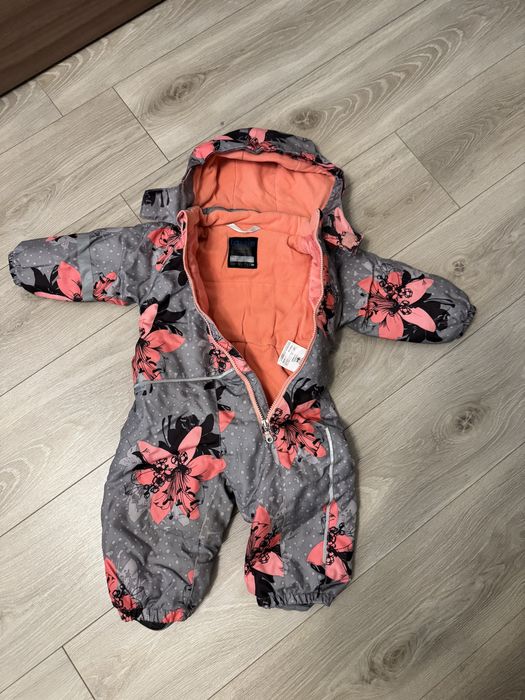 Комбінезон зимовий Lassie, розмір 74+6 см