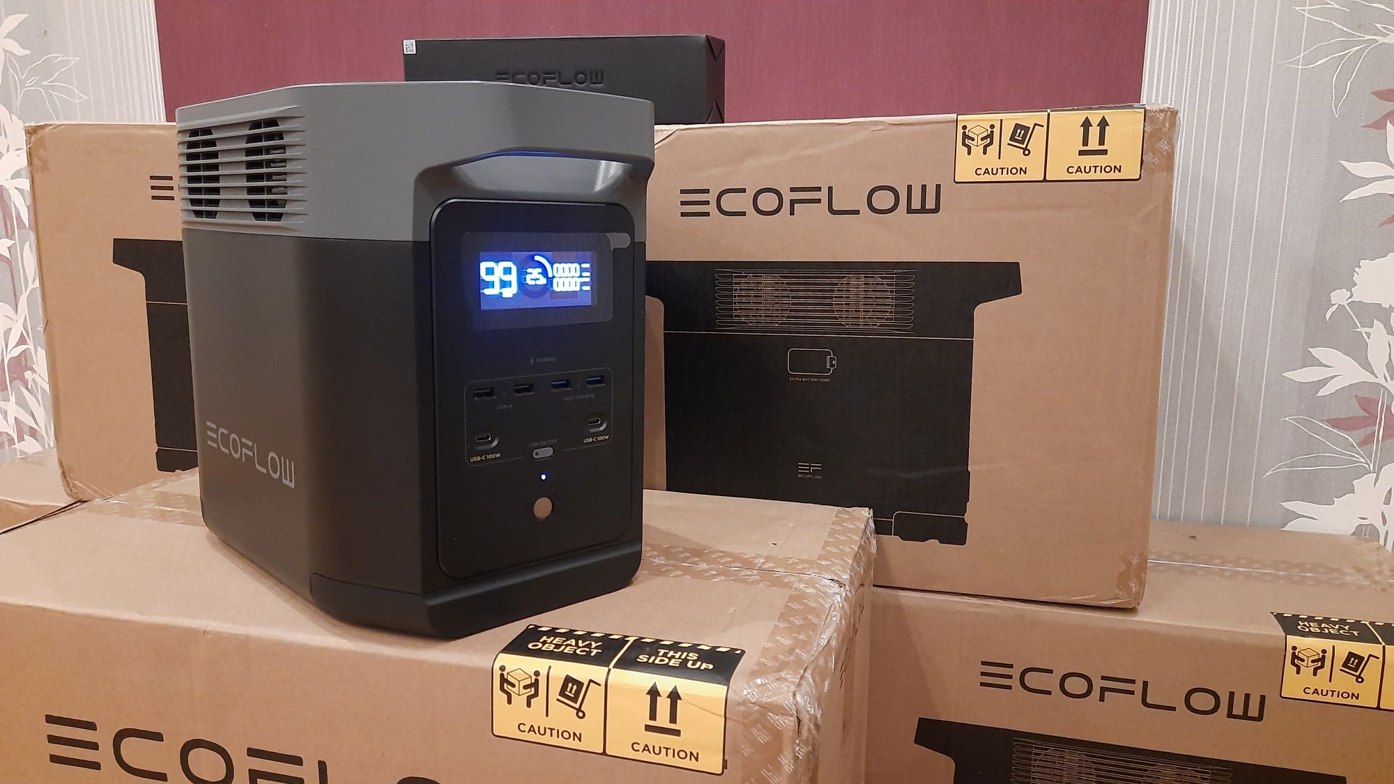 ECOFLOW  DELTA 2, DELTA  2 MAX в наявностi оригінал