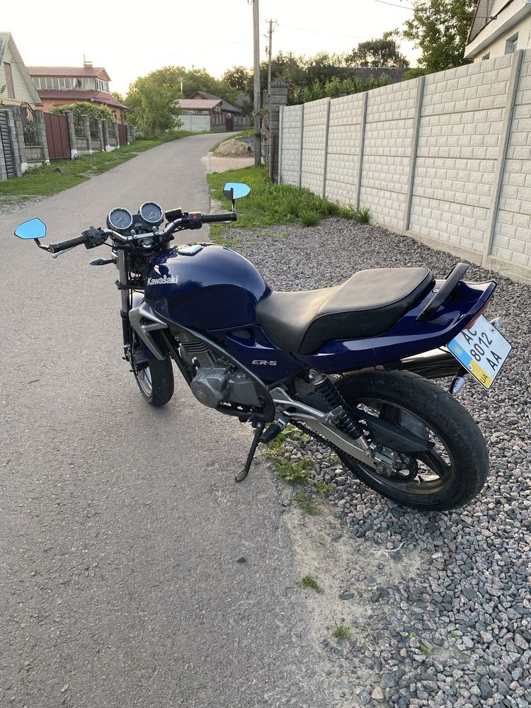 kawasaki er5 1998 з документами