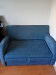 Sofa dwuosobowa rozkładana